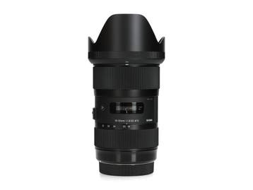 Sigma 18-35mm f/1.8 DC HSM Art - Canon EF-S - Groothoeklens, Ophalen of Verzenden, Zo goed als nieuw, Canon