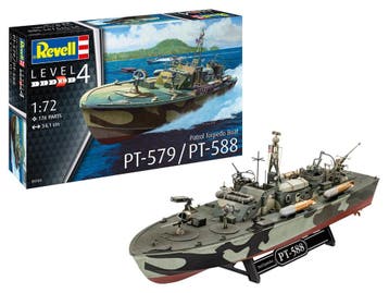 Patrol Torpedo Boat PT-579/PT-588, Hobby en Vrije tijd, Verzenden, Nieuw