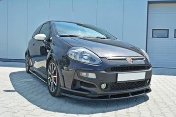Front Splitter Abarth Punto Evo, Verzenden
