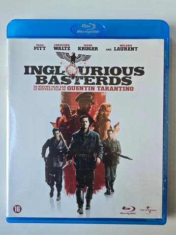 INGLOURIOUS BASTERDS (BLURAY), Verzenden, Gebruikt