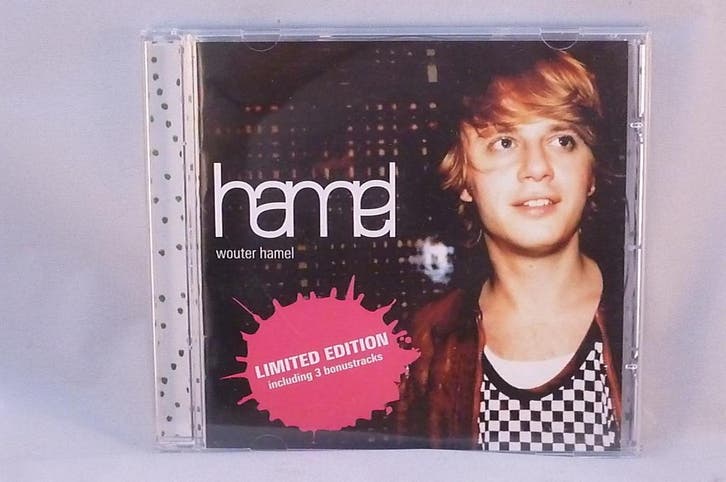 Wouter Hamel - Hamel (limited edition)dox, Cd's en Dvd's, Cd's | Pop, Zo goed als nieuw, Ophalen of Verzenden