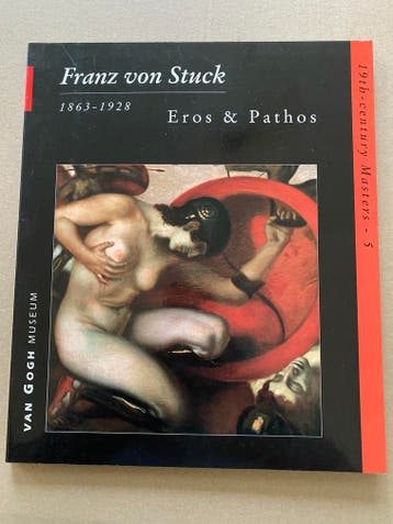Franz von Stuck - Eros en Pathos - Symbolisme / Jugendstil, Boeken, Verzenden, Zo goed als nieuw, Schilder- en Tekenkunst