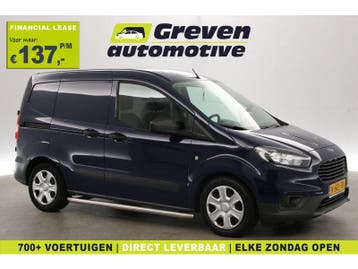 Ford Transit Courier 1.5 TDCI | Airco | Navi | Trekhaak |, Euro 6, Blauw, Nieuw, Ford