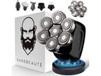 Sansbeauté® Skull Sharp PRO - 6-in-1 Scheerapparaat -, Verzenden, Nieuw
