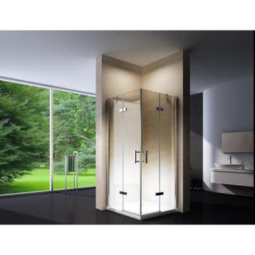 Douchecabine 100X100 Vierkant Auro LB- Helder Glas, Ophalen of Verzenden, Nieuw