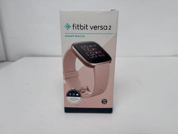 Fitbit Versa 2 - Smartwatch - Spraakbediening Slaapmonitor -, Verzenden, Nieuw, Fitbit