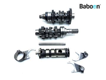 Versnellingsbak Kawasaki Z 400 B 1978-1980 (K4B), Verzenden, Gebruikt