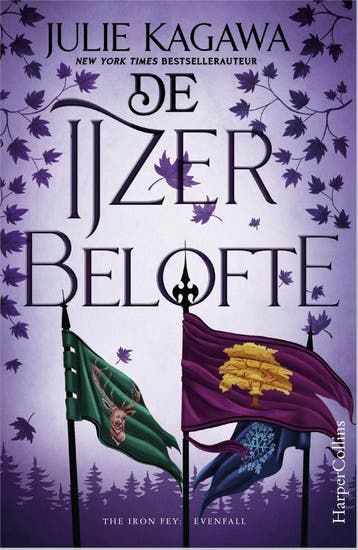 De IJzerbelofte / The Iron Fey / 3 - Julie Kagawa, Verzenden, Zo goed als nieuw, Julie Kagawa
