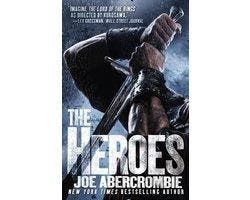 Boek The Heroes 9780316193566, Verzenden, Zo goed als nieuw