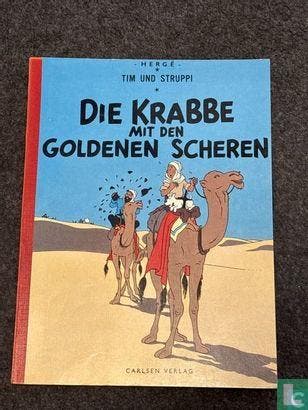 Kuifje - Die Krabbe mit den goldenen Scheren - 1967, Eén stripboek, Verzenden, Zo goed als nieuw, Remi, Georges.