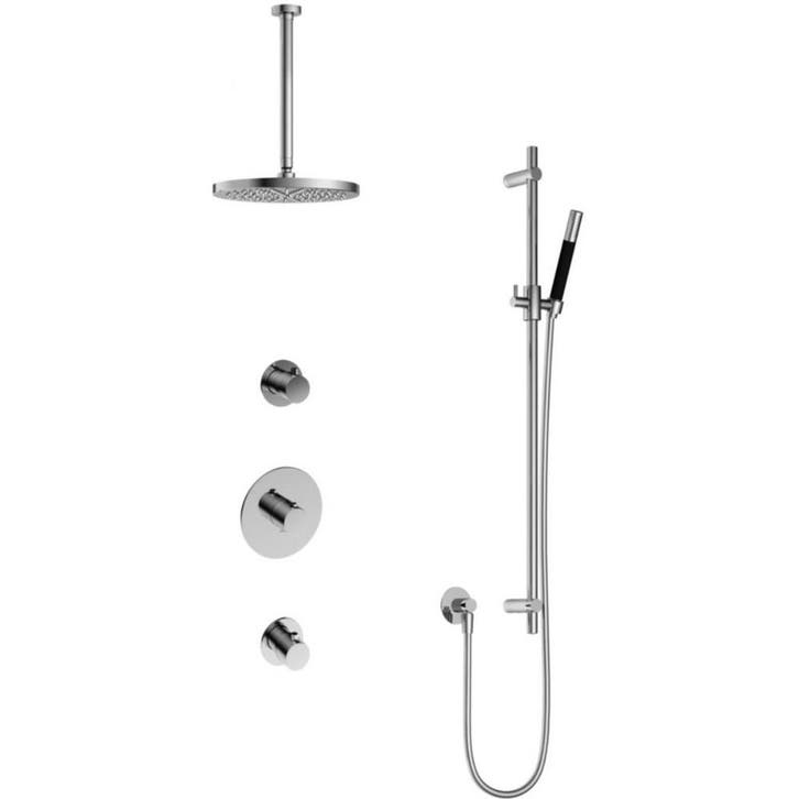 Hotbath Cobber - Inbouw Regendoucheset - Chroom - 2, Doe-het-zelf en Verbouw, Sanitair, Nieuw, Ophalen of Verzenden