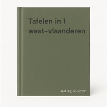 Tafelen in 1 west-vlaanderen 9789053120132, Verzenden, Gelezen