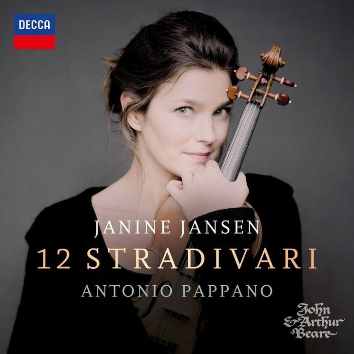 Janine Jansen - 12 Stradivari - CD, Cd's en Dvd's, Cd's | Overige Cd's, Ophalen of Verzenden