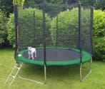Trampoline 150kg | Veiligheidsnet | A-kwaliteit | Beste P..., Kinderen en Baby's, Speelgoed | Buiten | Trampolines, Ophalen of Verzenden