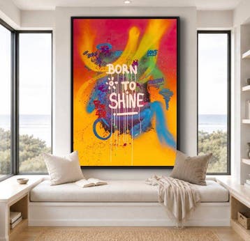 LEO VAREK - BORN TO SHINE - XXL, Antiek en Kunst