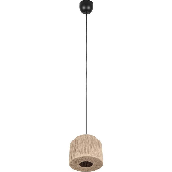 LED Hanglamp Trion Alisa - 1-lichts, Rond, E27 Fitting, Brui, Huis en Inrichting, Lampen | Overige, Nieuw, Ophalen of Verzenden