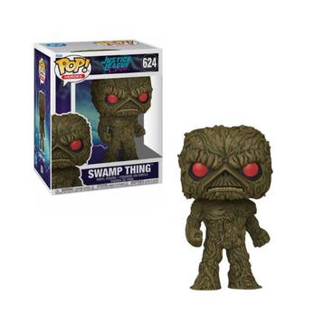 Funko Pop!  Justice League Dark - Swamp Thing (6 inch) #624, Verzenden, Nieuw