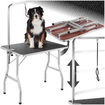 Trimtafel met lus - zwart / grijs, Verzenden, Nieuw