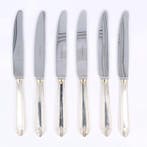 Robbe & Berking - Dinermes - Bestekset (6) - Arcade Goldband, Antiek en Kunst