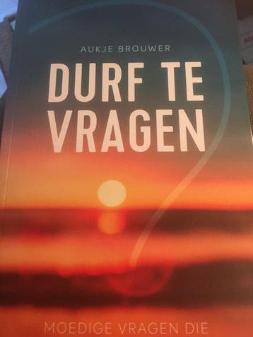 Durf te vragen - Aukje Brouwer 9789077992333, Boeken, Verzenden, Zo goed als nieuw, Aukje Brouwer