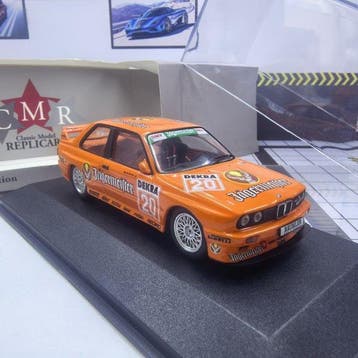 CMR 1:43 - Modelauto - BMW M3 (E30) #20 Wayne Gardner DTM, Nieuw