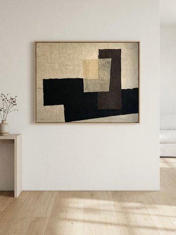 Valérie Bernier - RUE TRUFFAUT - L - 105x85cm