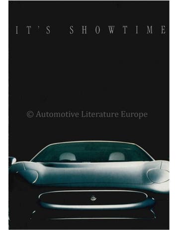 1988 JAGUAR XJ220 BROCHURE DUITS, Nieuw, Author