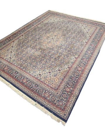 Perzisch tapijt Bidjar 260x200 wollen vloerkleed, Huis en Inrichting, Blauw, 200 cm of meer, Ophalen of Verzenden, Zo goed als nieuw