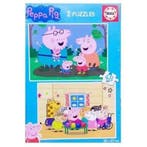Puzzel - EDUCA - Peppa Pig - 2 x 48 stukjes, Verzenden, Nieuw