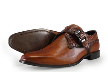 Manfield Veterschoenen in maat 42 Bruin, Kleding | Heren, Schoenen, Manfield, Bruin, Verzenden, Zo goed als nieuw