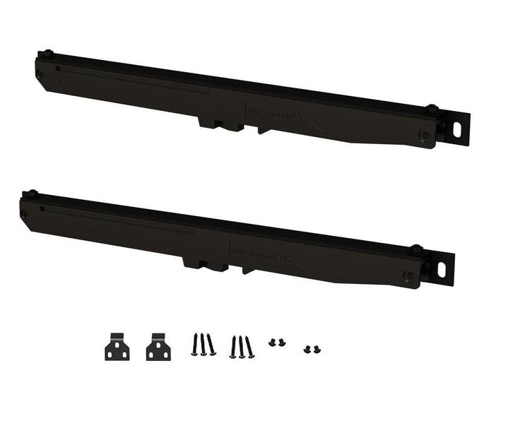 Softclose houten schuifdeur - set van 2, Doe-het-zelf en Verbouw, Kozijnen en Schuifpuien, Nieuw, Hout