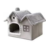 Warm houten kattenhuis – Beschut en weerbestendig buiten, Dieren en Toebehoren, Verzenden, Nieuw