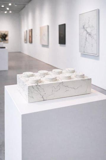 Santicri (1992) - Legold XL (White and Black marble)