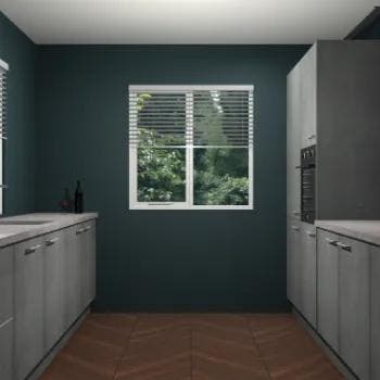 Beton Parelgrijs-keuken Lusaka 45815, Verzenden, Nieuw
