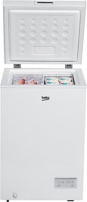 Vrieskist Beko CF100EWN, Witgoed en Apparatuur, Vriezers en Diepvrieskisten, Ophalen of Verzenden, Nieuw