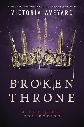 Broken Throne: A Red Queen Collection, Boeken, Studieboeken en Cursussen, Verzenden