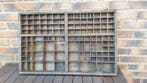 Werkgereedschap - Oude letterkast, Antiek en Kunst