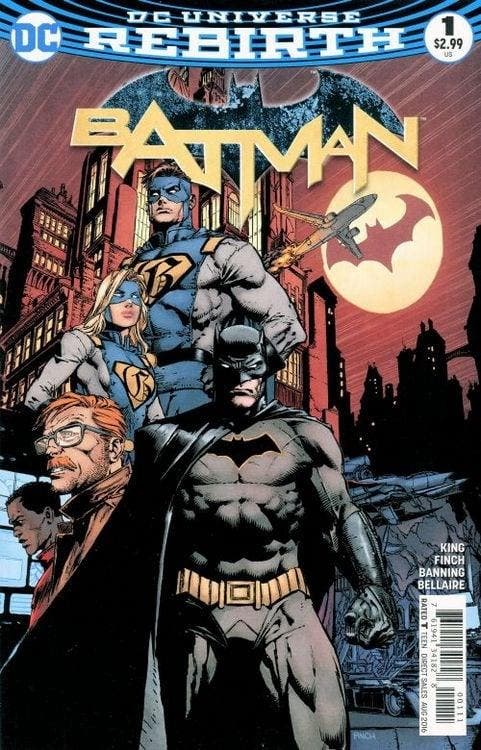 Batman, vol. 3 #1A, Boeken, Strips | Comics, Nieuw, Ophalen of Verzenden