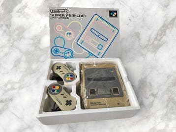 Nintendo - Super Famicom (Japanese SNES) - JPN Domestic, Spelcomputers en Games, Nieuw