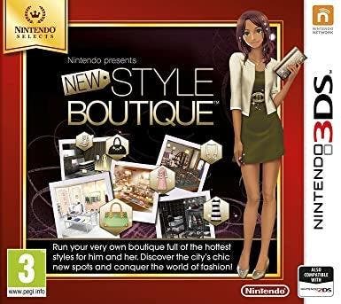 3DS New Style Boutique, Spelcomputers en Games, Games | Nintendo 2DS en 3DS, Zo goed als nieuw, Verzenden