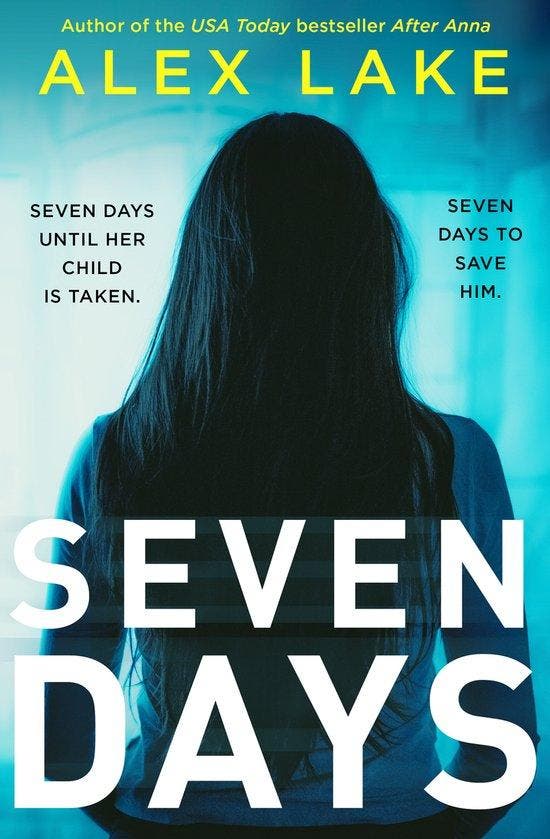 Seven Days 9780008358969 Alex Lake, Boeken, Taal | Engels, Gelezen, Verzenden