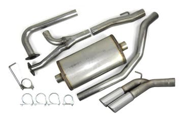 JBA 04-20 Nissan Titan 5.6L 409SS Pass Side Dual Exit, Ophalen of Verzenden, Nieuw