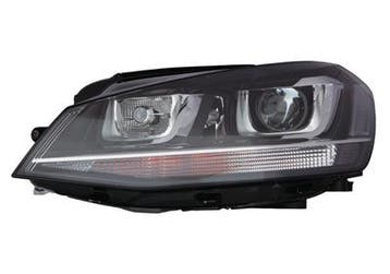 Volkswagen Golf 7 2012-2017 Xenon Koplamp Links D3S+H7 Xenon, Verzenden, Nieuw