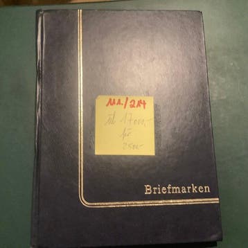 Duitsland, Bondsrepubliek 1954/1956 - Sterke stockboek met, Gestempeld