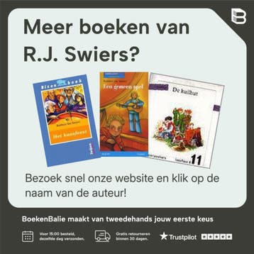 Vakantiekanjer 9 + - R.J. Swiers 9789027677952, Boeken, Verzenden, Gelezen, R.J. Swiers