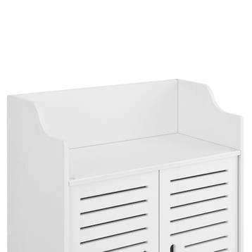 Badkamerkast Trosa opbergkast HKC 62x45x25 cm wit, Verzenden, Nieuw