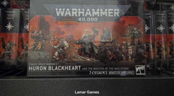 Chaos Space Marines Huron Blackheart (Warhammer nieuw), Ophalen of Verzenden, Nieuw