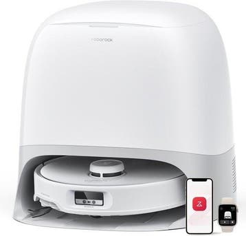 Roborock Robotstofzuiger Qrevo Curv -, Verzenden, Nieuw