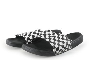 Vans Slippers in maat 47 Zwart, Slippers, Verzenden, Zwart, Zo goed als nieuw