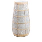 Bazar Bizar De Cutie Vaas - Betongrijs Naturel - L -, Ophalen of Verzenden, Zo goed als nieuw, Aardewerk of Porselein, Minder dan 50 cm